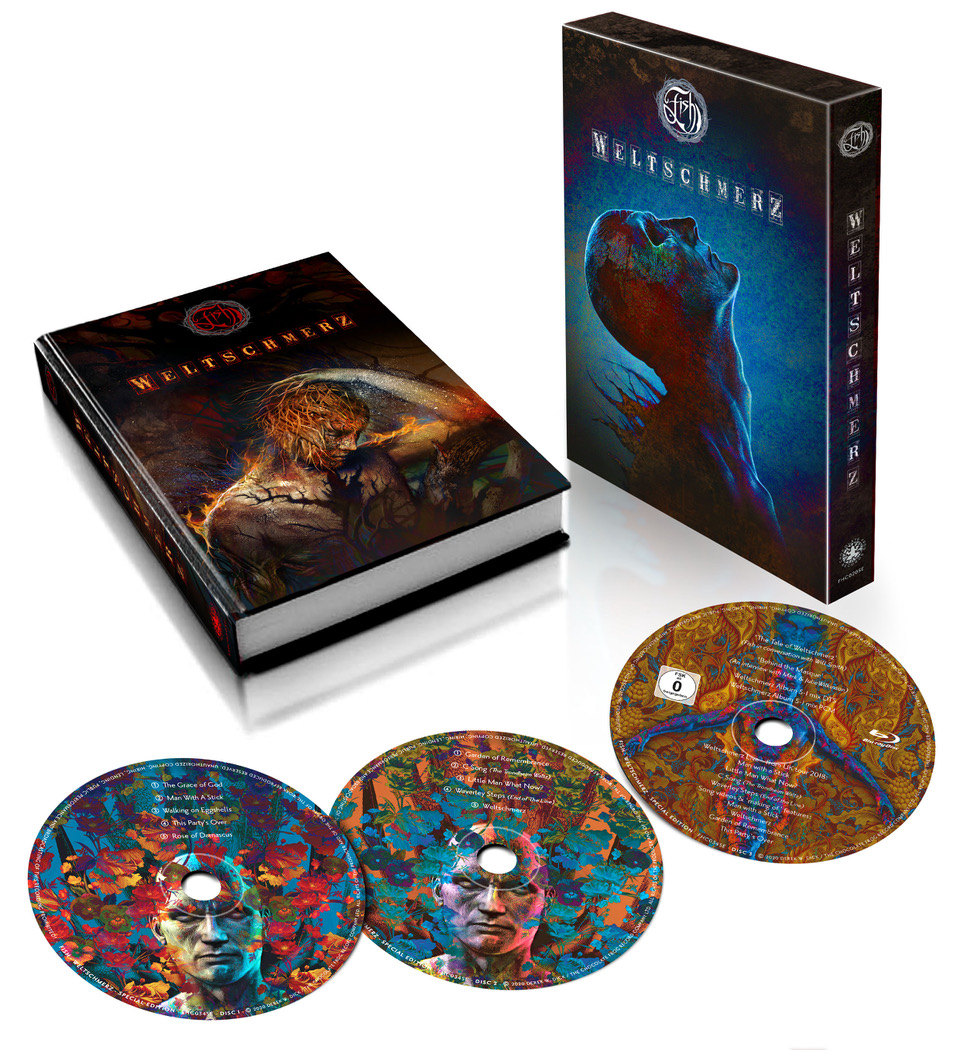 Weltschmerz - Deluxe version